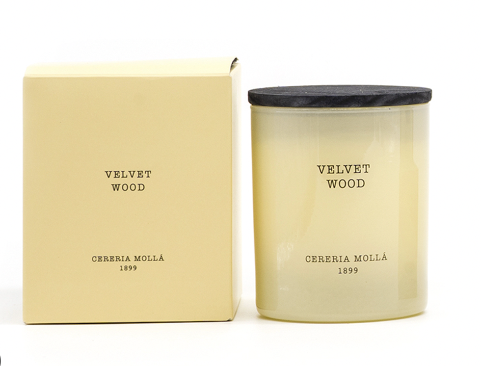 Velvet Wood Premium Candle