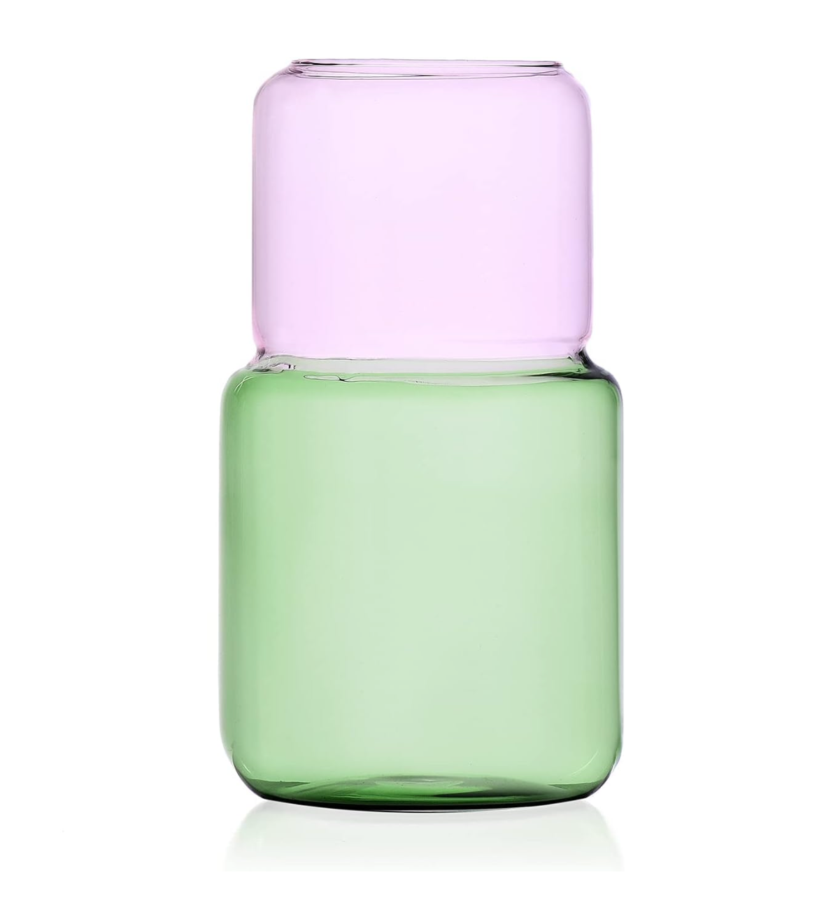 REVOLVE Vase Small Pink/Green