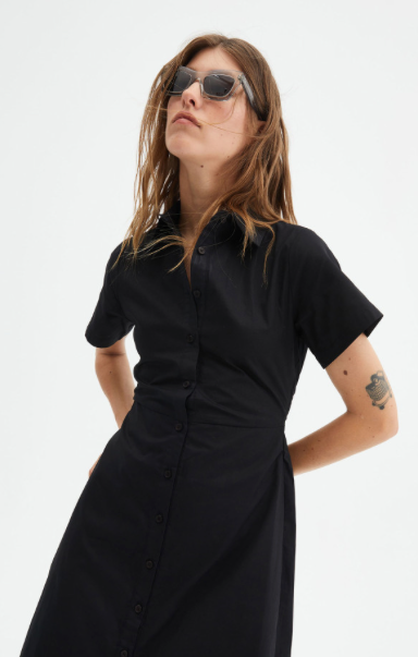 Samantha Black Dress