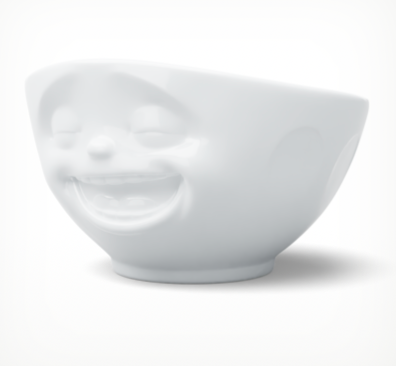 Bowl Laughing white
