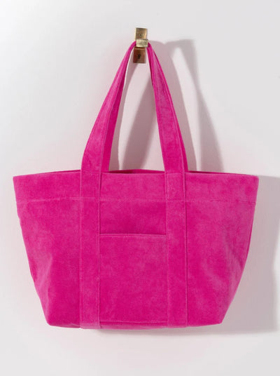 Sol Terry Tote Fuchsia