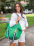 Ezra Travel Tote Green