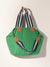 Ezra Travel Tote Green