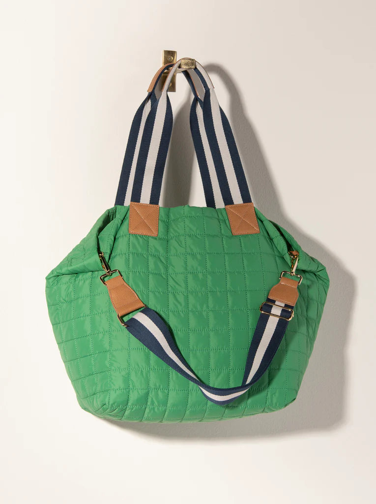 Ezra Travel Tote Green