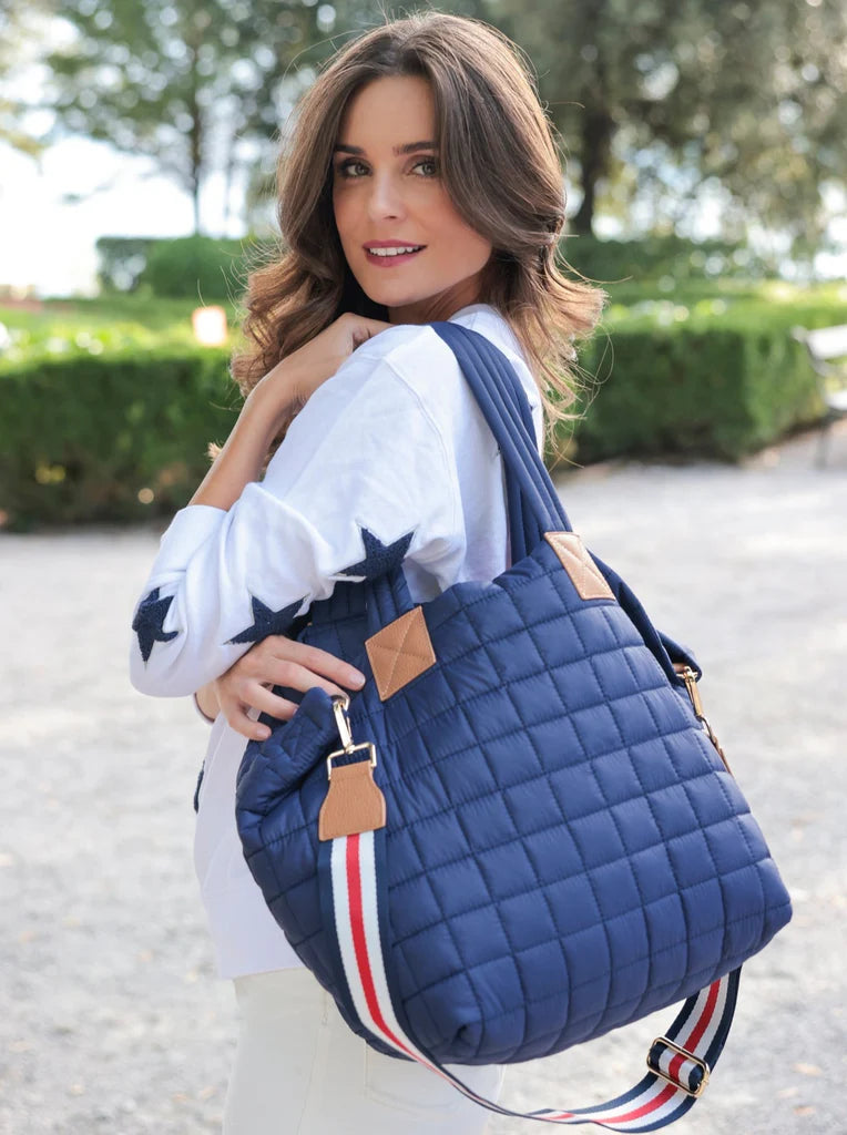 Ezra Tote Navy