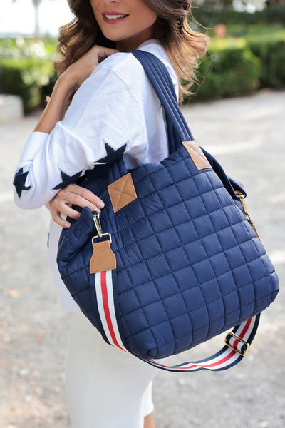 Ezra Tote Navy