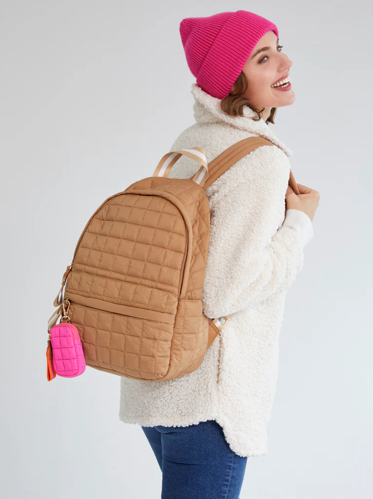 Ezra Backpack Tan