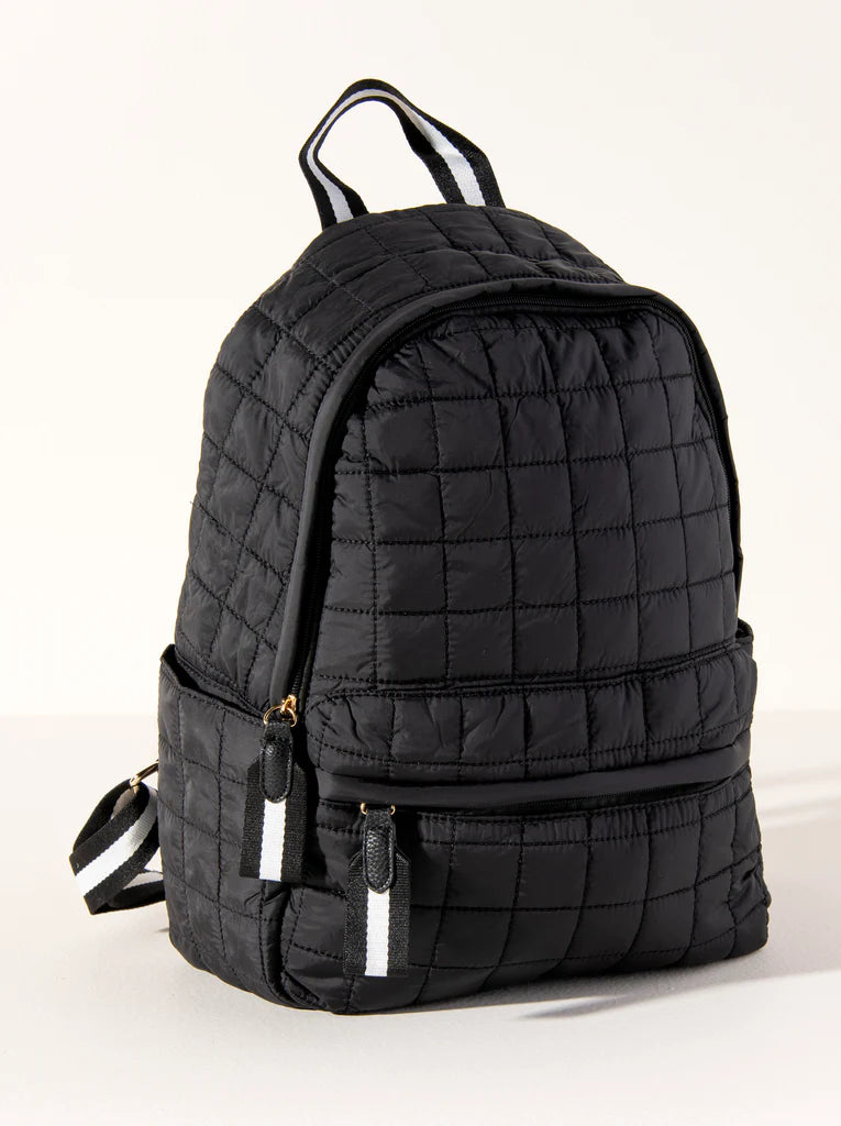 Ezra Backpack Black