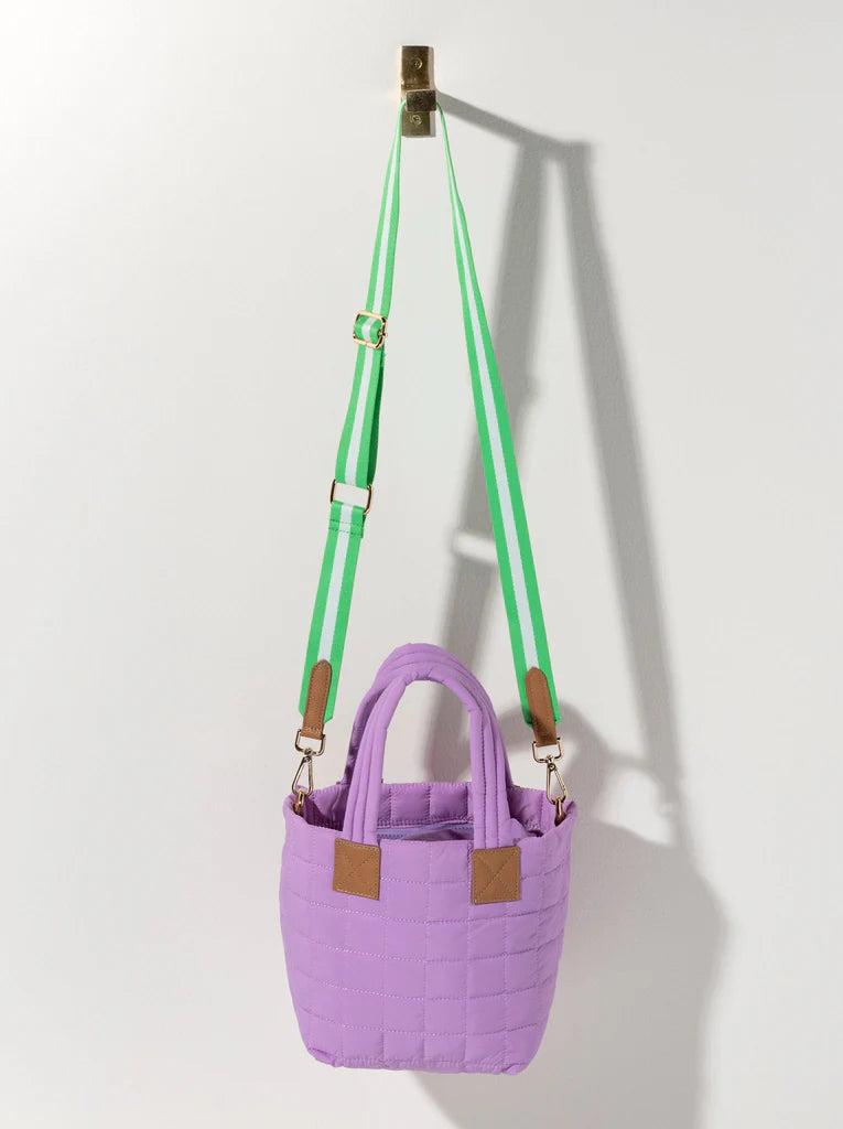 Erza Mini Tote Cross Body Lilac