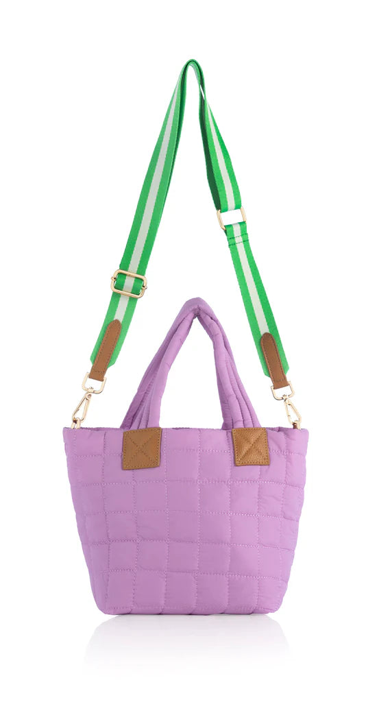 Erza Mini Tote Cross Body Lilac