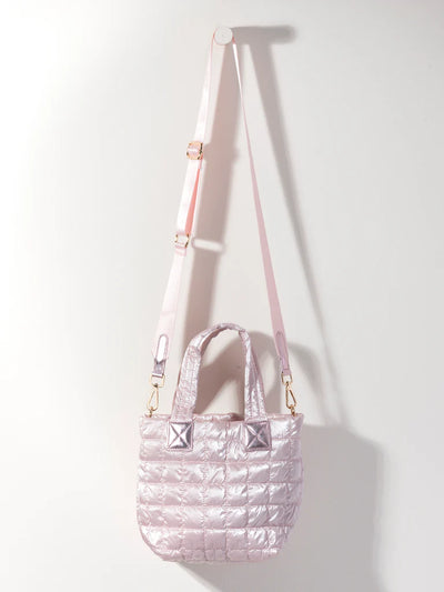 Logan Mini Tote Cross Body Rose