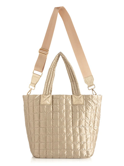 Logan Tote Gold