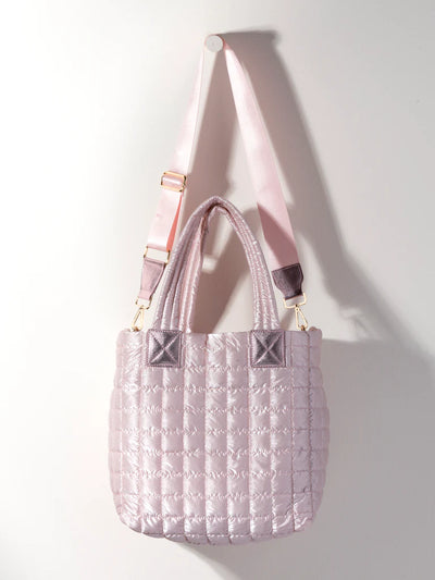 Logan Tote Rose