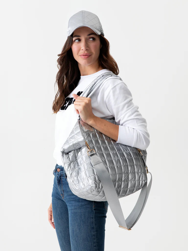 Logan Tote Silver