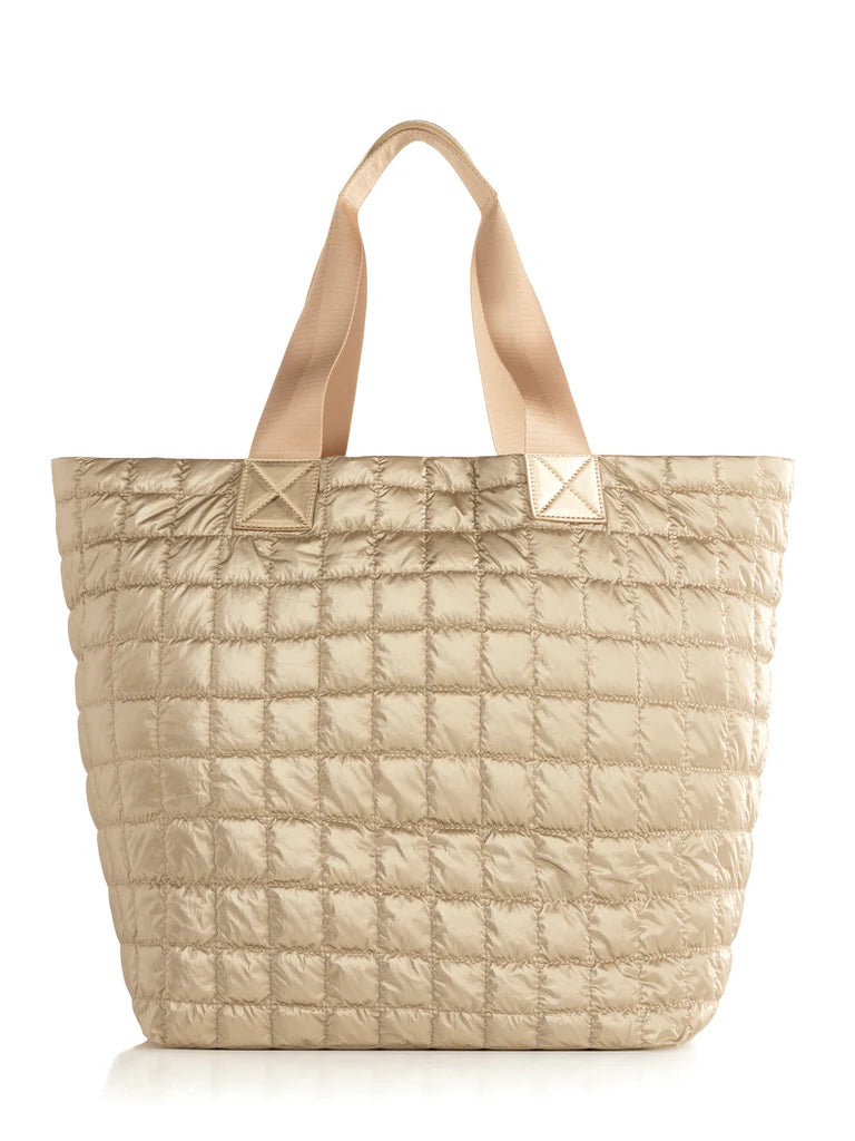 Logan Travel Tote Gold