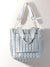 Logan Travel Tote Silver