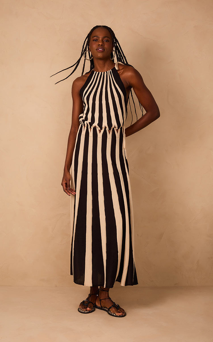 Roxana Dress Estampado