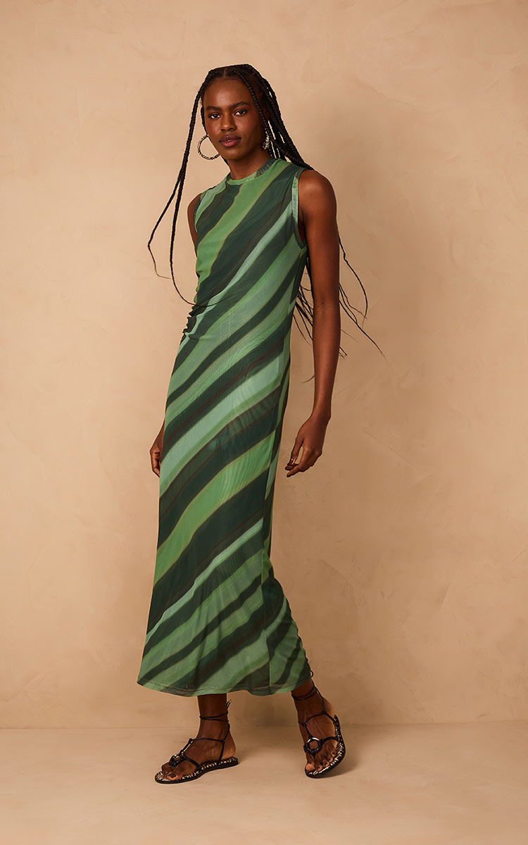 Mina Dress Estampado