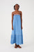 Vivien Maxi Dress Sky Blue