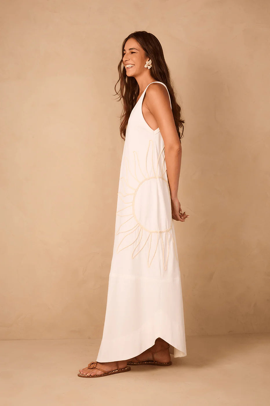 Marisol Dress Off White