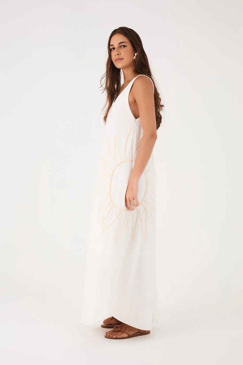 Marisol Dress Off White