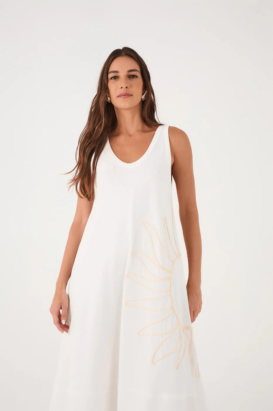 Marisol Dress Off White
