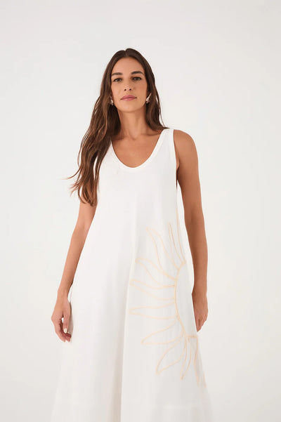 Marisol Dress Off White