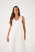 Marisol Dress Off White