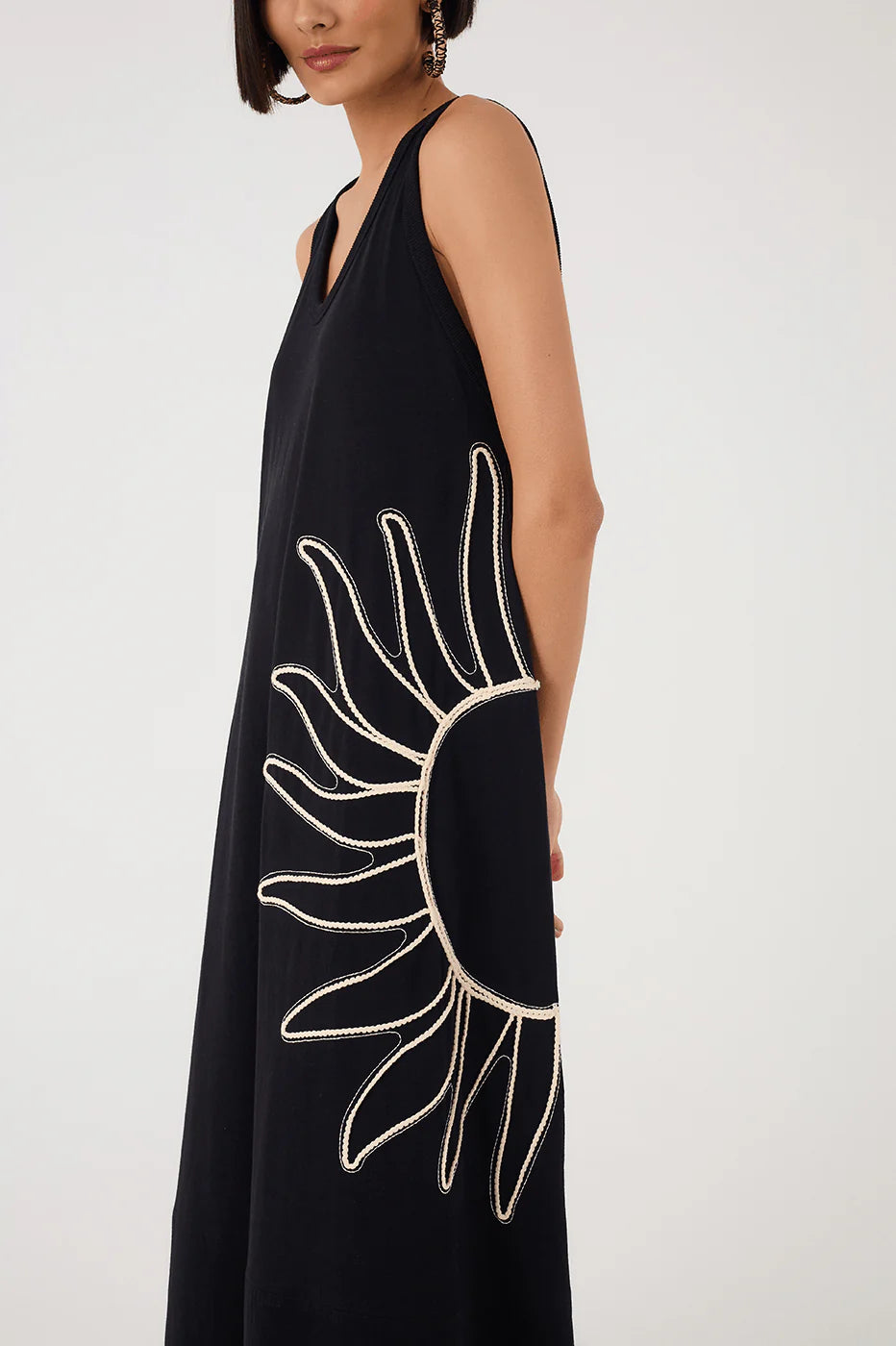 Marisol Dress Black