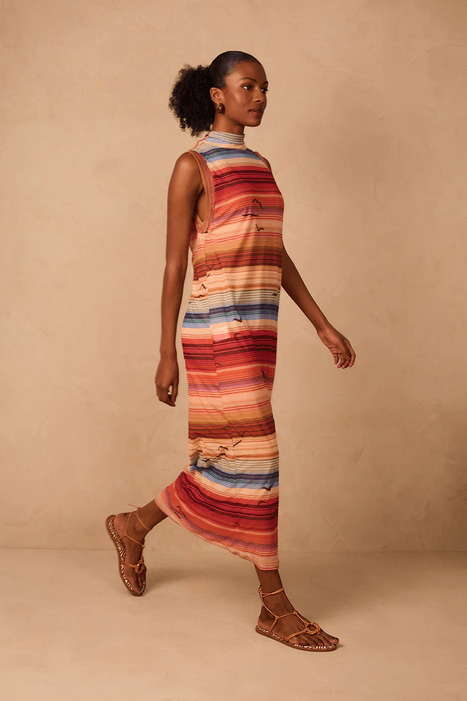 Tita Dress Estamapdo