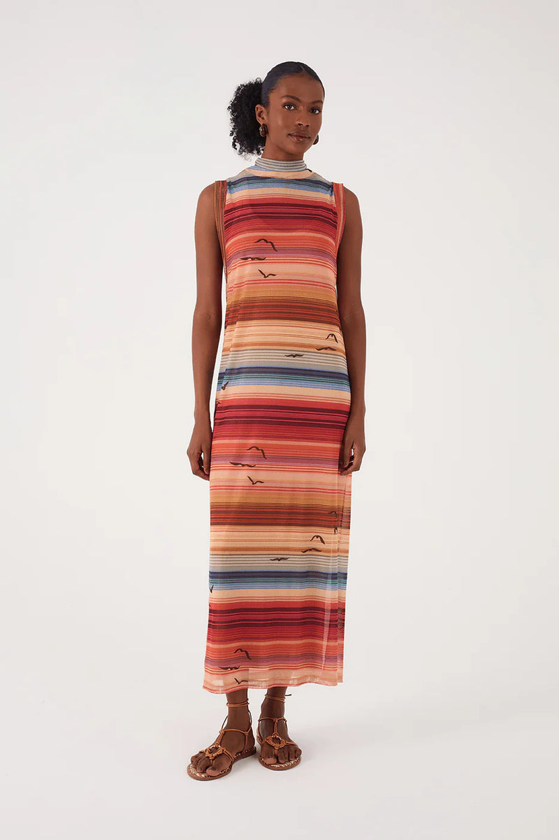 Tita Dress Estamapdo