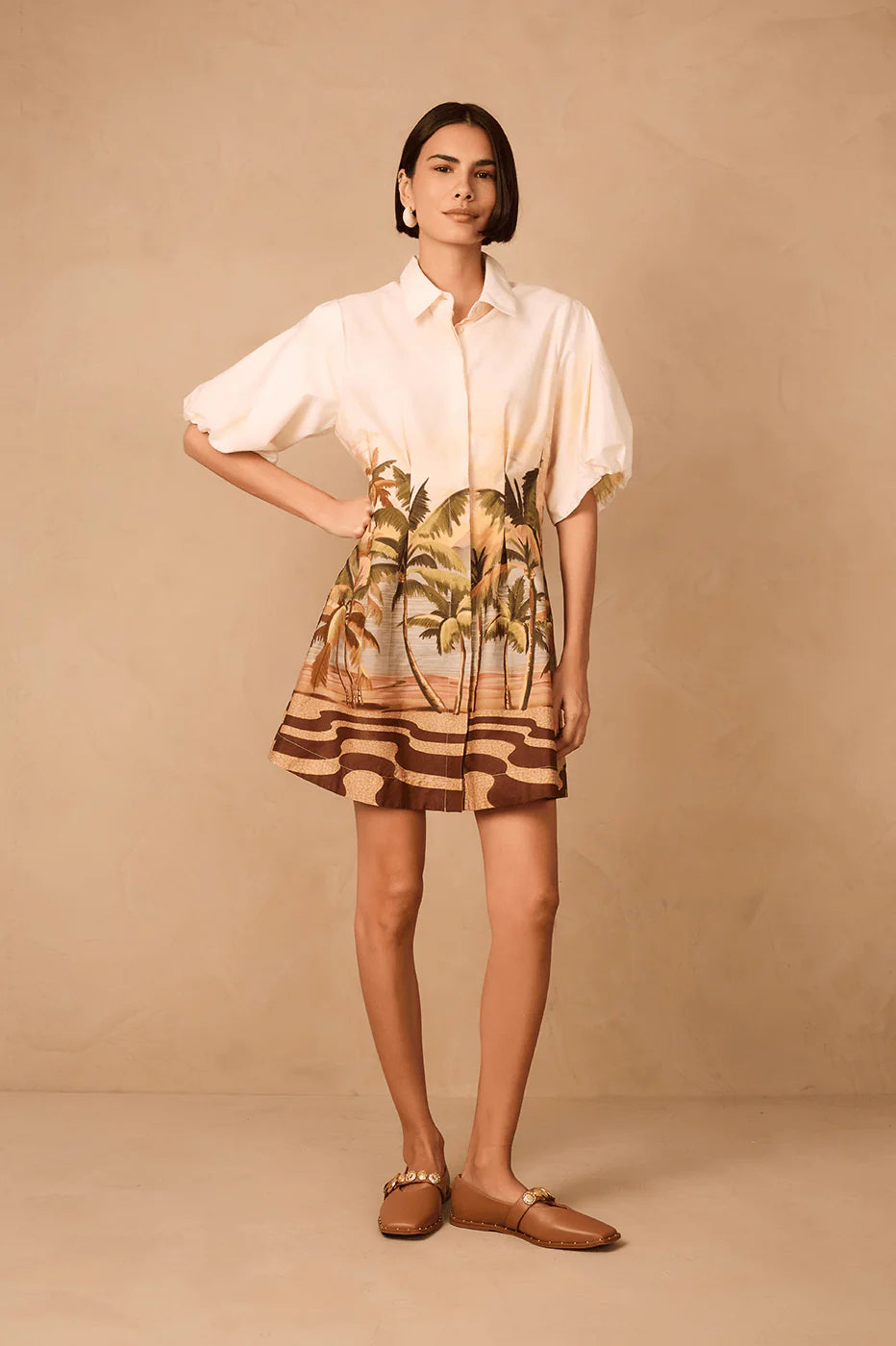 Claudia Dress Estampado
