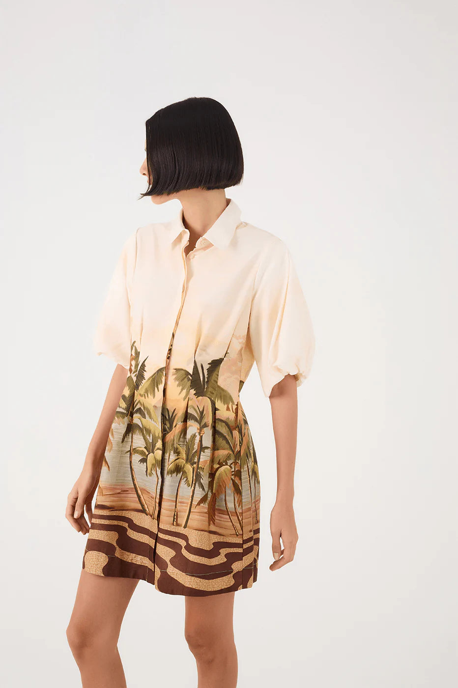 Claudia Dress Estampado