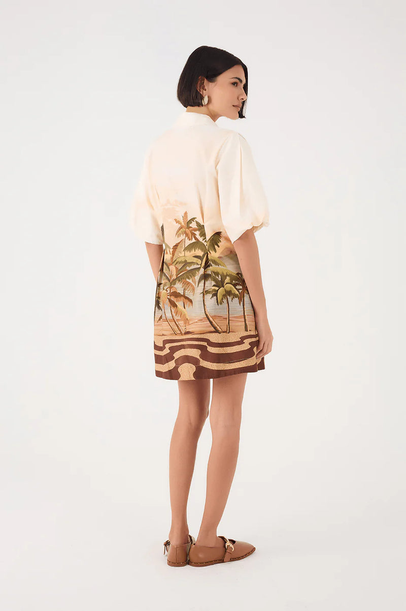 Claudia Dress Estampado
