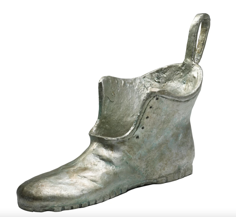 Shoe Token Pewter