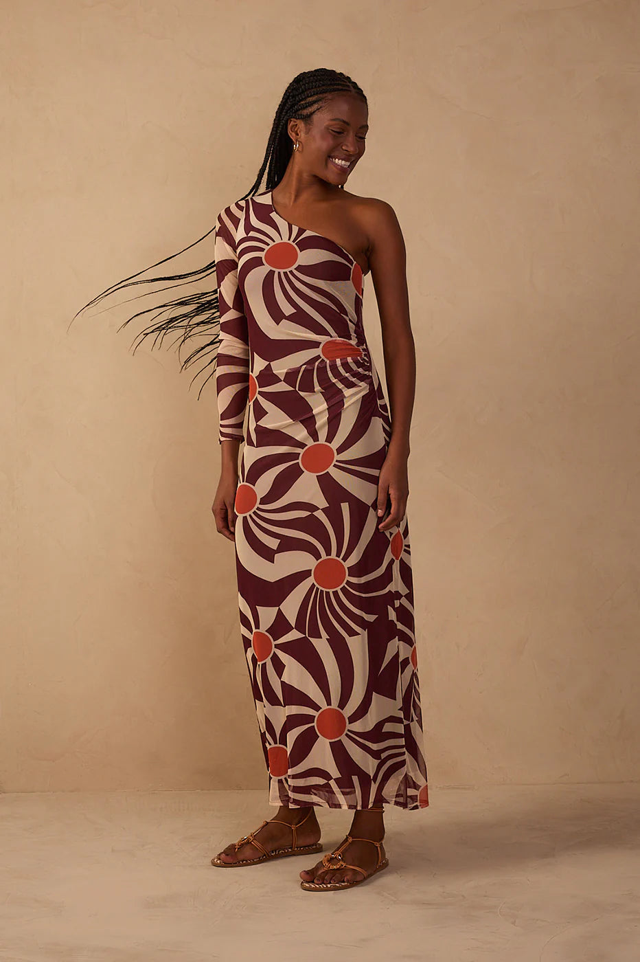 Greidely Dress Print