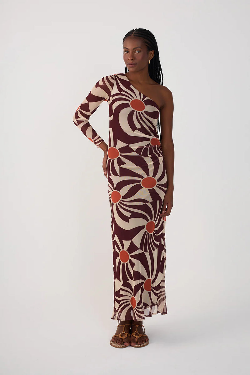 Greidely Dress Print
