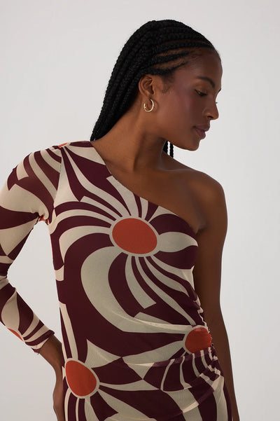 Greidely Dress Print