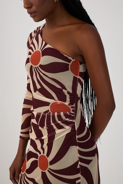 Greidely Dress Print