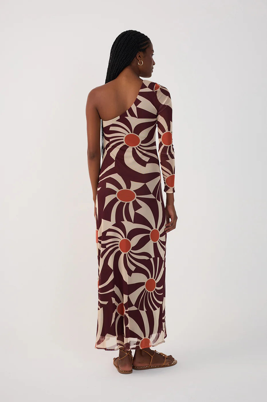 Greidely Dress Print