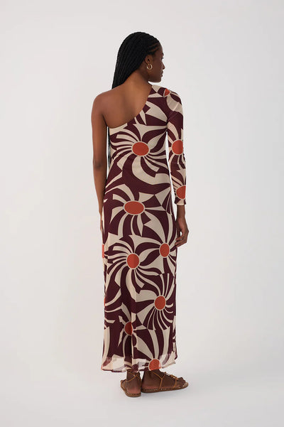 Greidely Dress Print