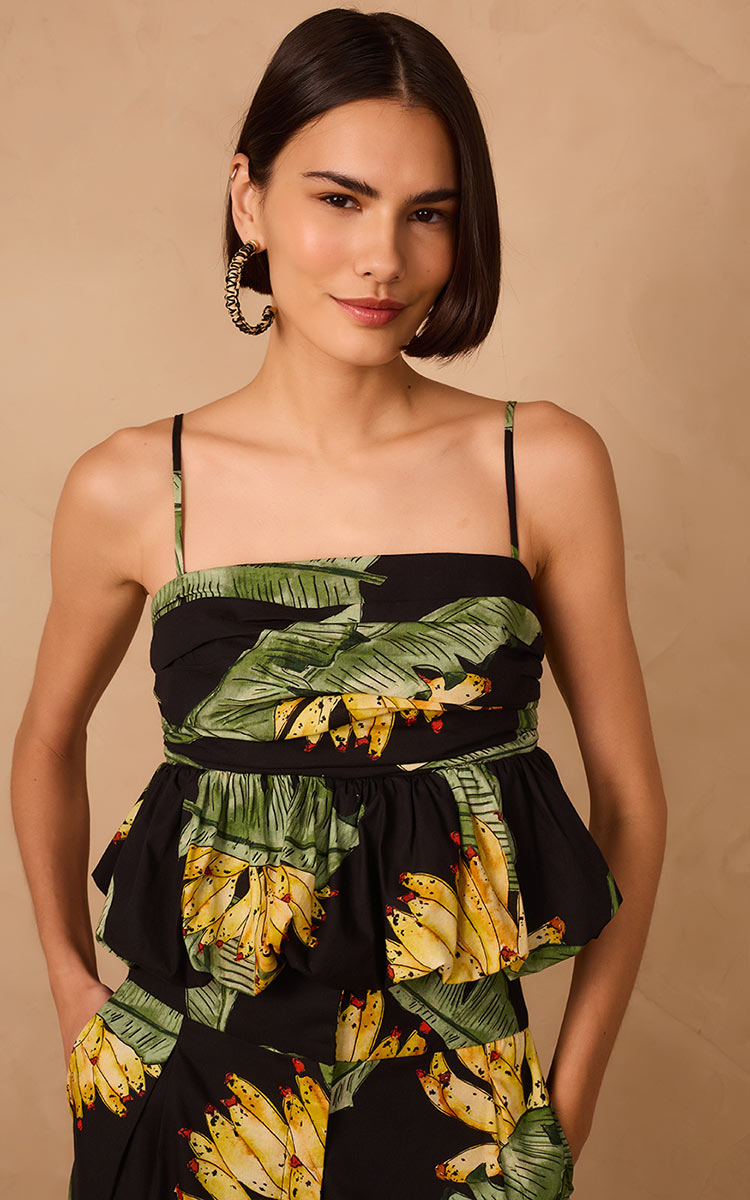 Paraiso Top Estampado