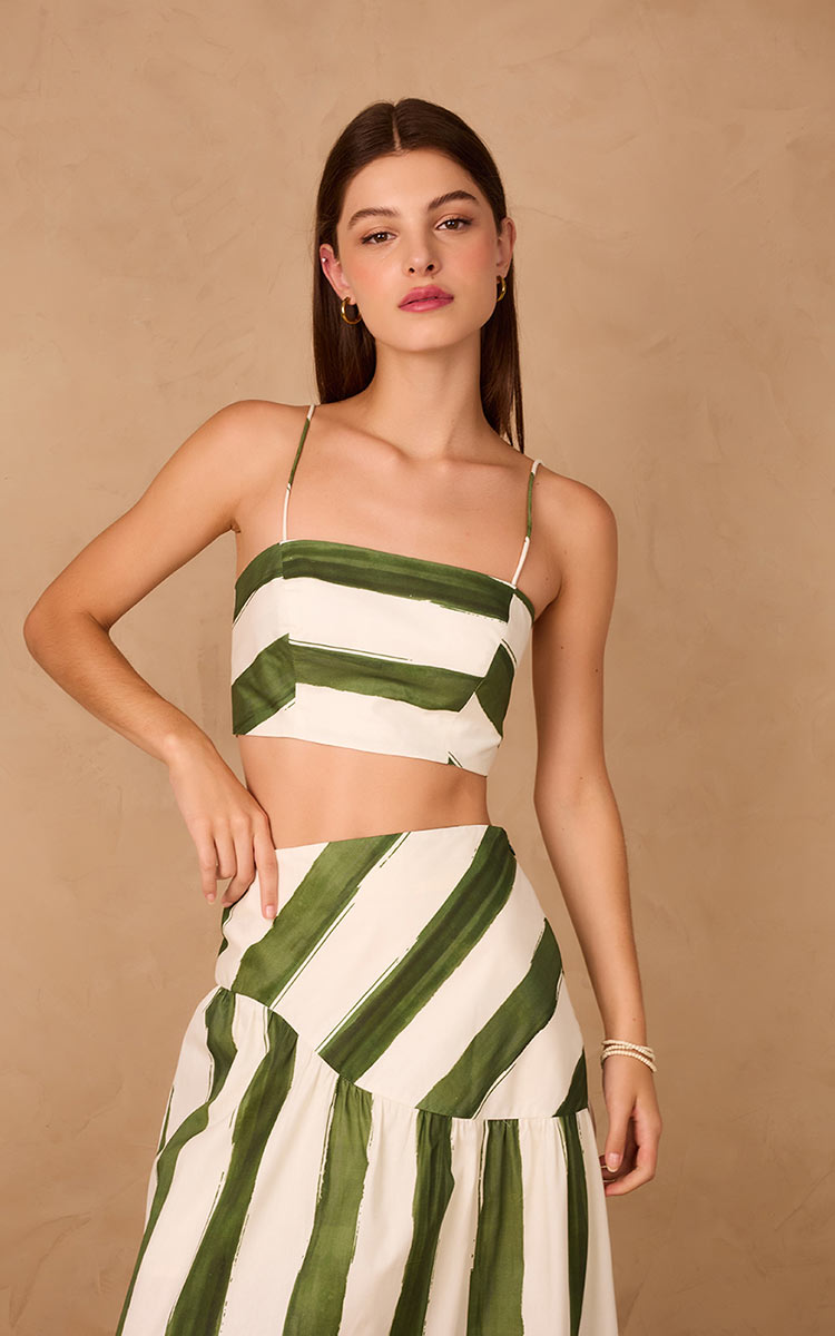 Julia Top Green
