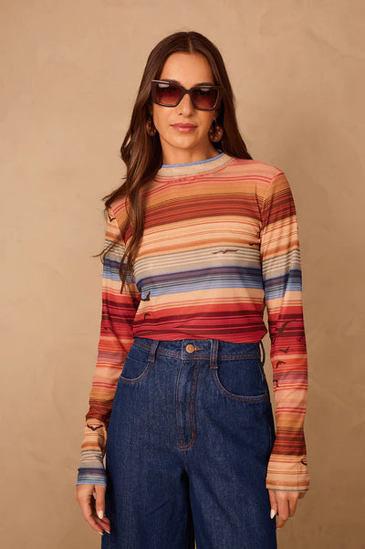 Luana Top Estampado