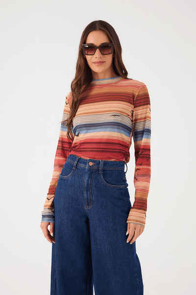 Luana Top Estampado