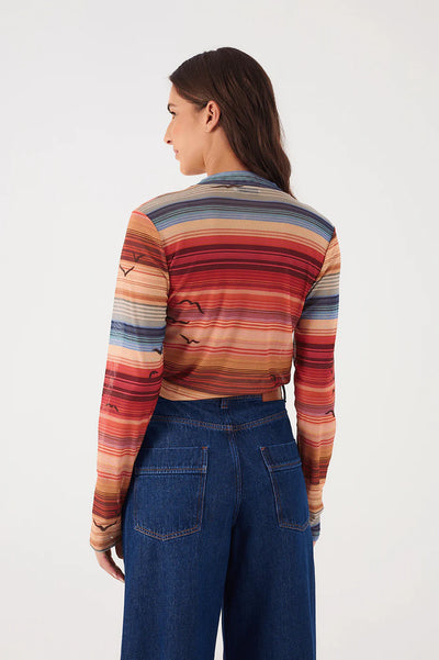 Luana Top Estampado
