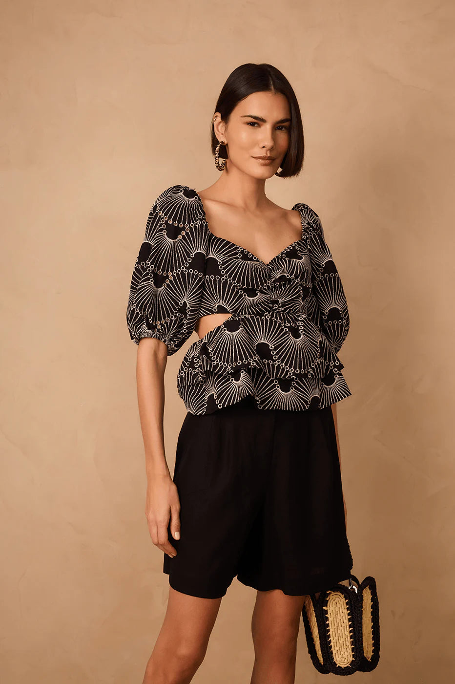Leidy Blouse Black
