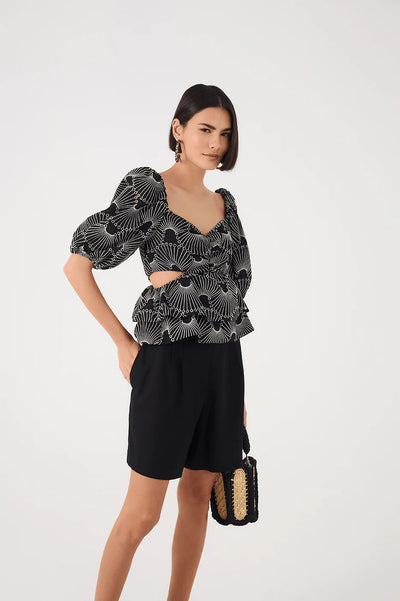 Leidy Blouse Black