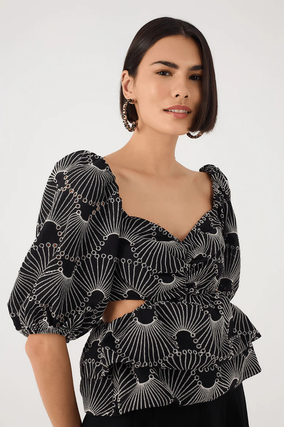 Leidy Blouse Black
