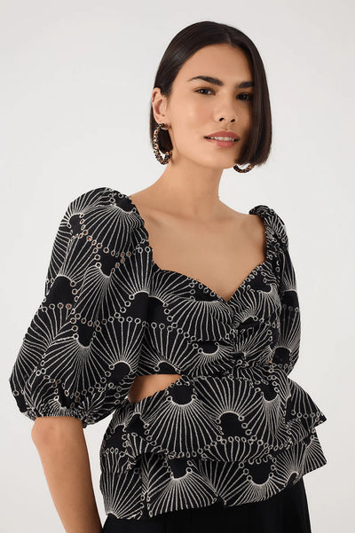 Leidy Blouse Black